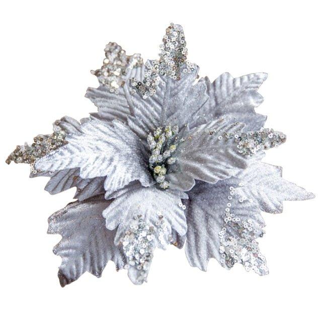 Artificial Flowers For Christmas Decoration - Christmas Trees USA