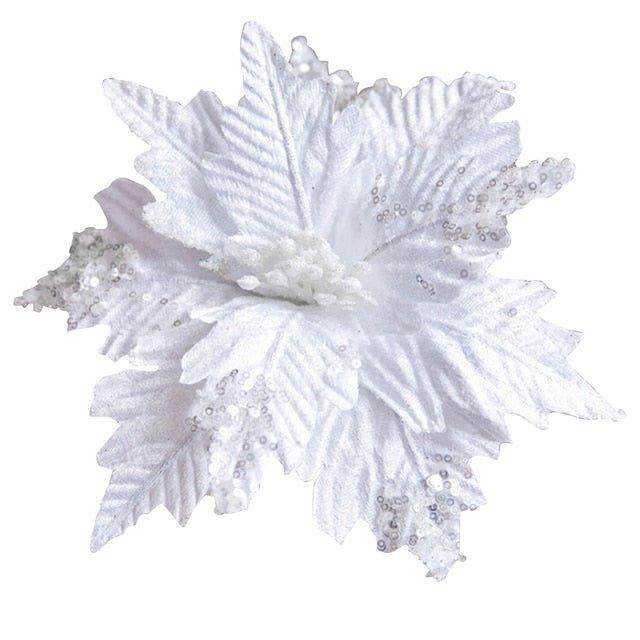 Artificial Flowers For Christmas Decoration - Christmas Trees USA