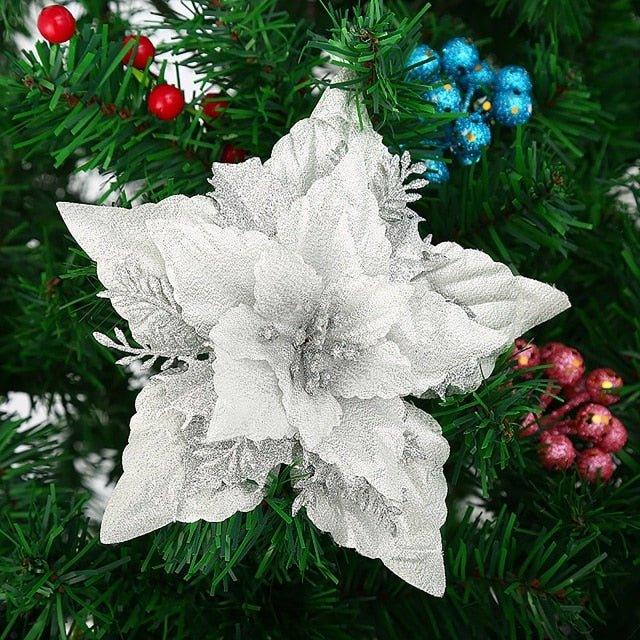 Artificial Flowers For Christmas Decoration - Christmas Trees USA
