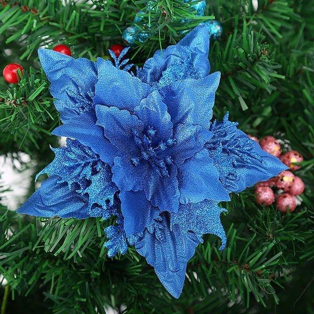 Artificial Flowers For Christmas Decoration - Christmas Trees USA