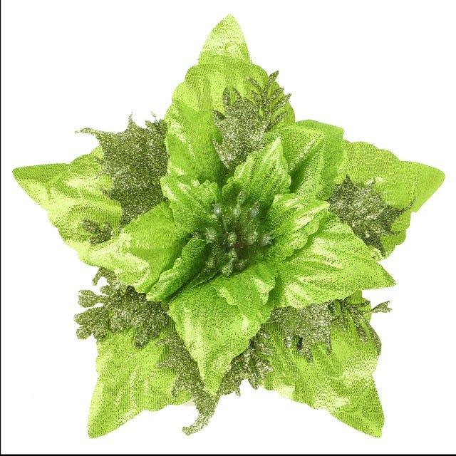 Artificial Flowers For Christmas Decoration - Christmas Trees USA