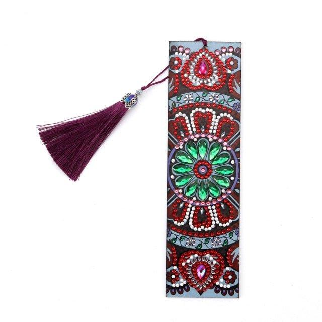 Christmas Diamond Painting Bookmark - Christmas Trees USA