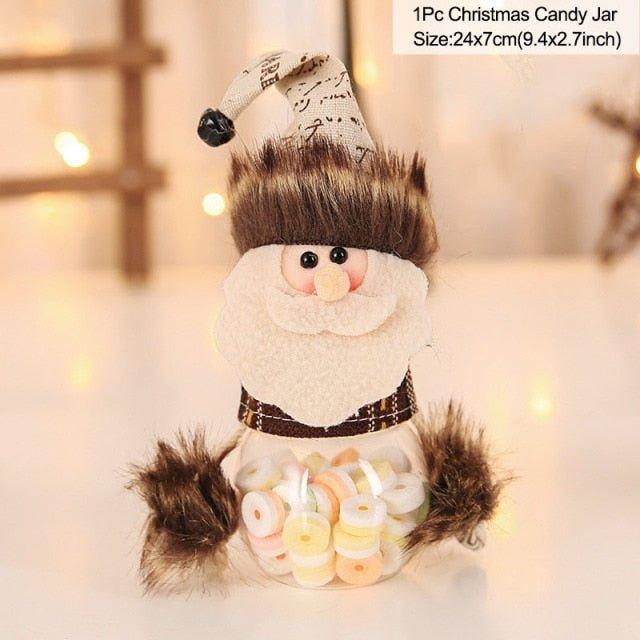 Christmas Candy Jar Gift Bag Christmas Decorations - Christmas Trees USA