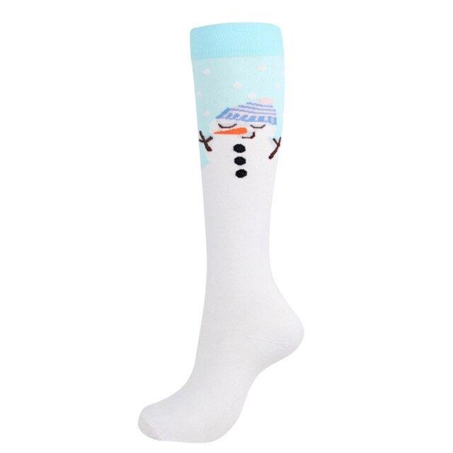Christmas Gift Warm Compression Stockings - Christmas Trees USA