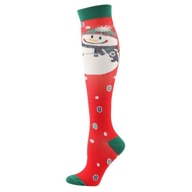 Christmas Gift Warm Compression Stockings - Christmas Trees USA