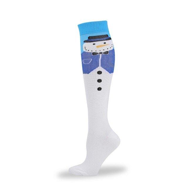 Christmas Gift Warm Compression Stockings - Christmas Trees USA