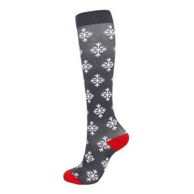 Christmas Gift Warm Compression Stockings - Christmas Trees USA