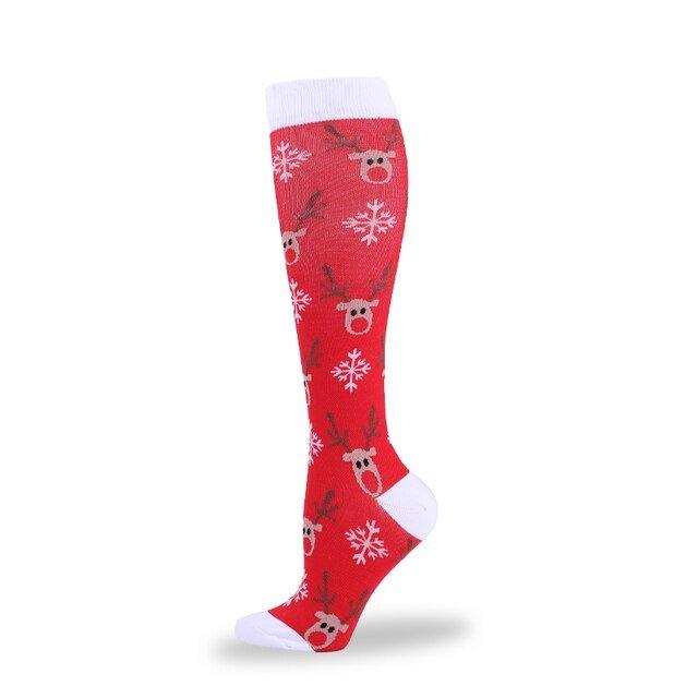 Christmas Gift Warm Compression Stockings - Christmas Trees USA