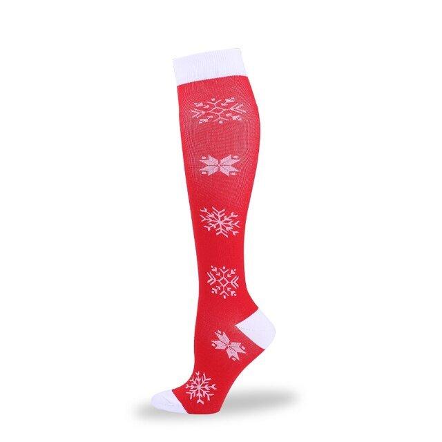 Christmas Gift Warm Compression Stockings - Christmas Trees USA
