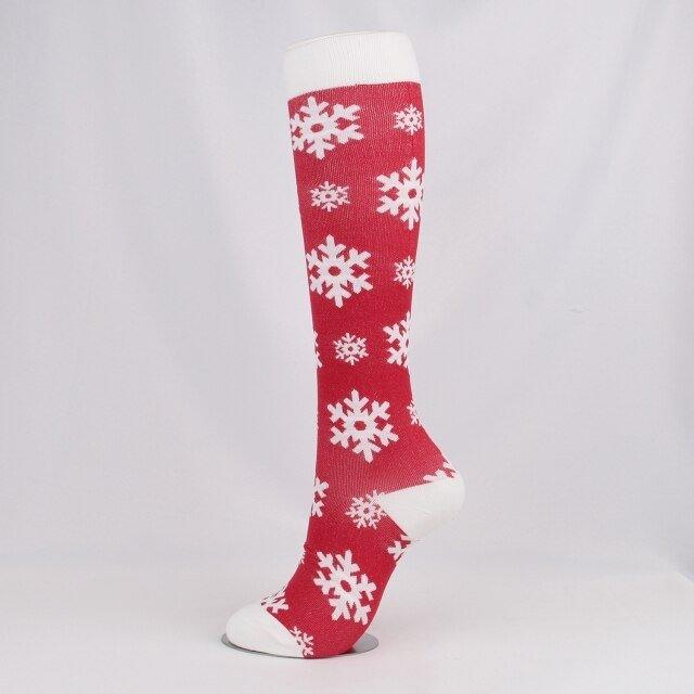 Christmas Gift Warm Compression Stockings - Christmas Trees USA