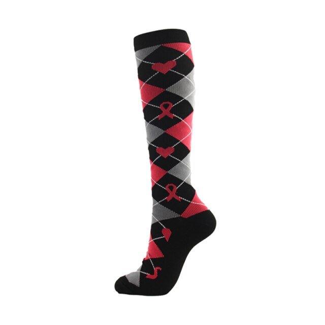Christmas Gift Warm Compression Stockings - Christmas Trees USA