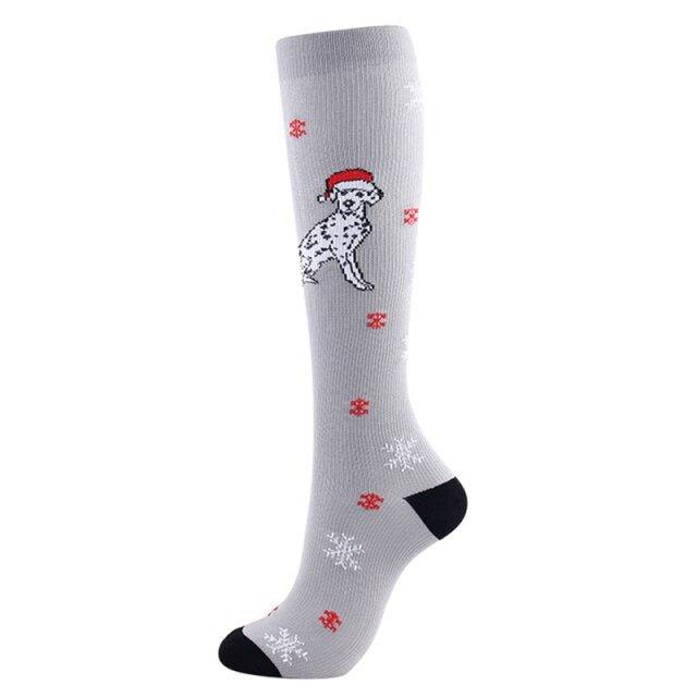 Christmas Gift Warm Compression Stockings - Christmas Trees USA
