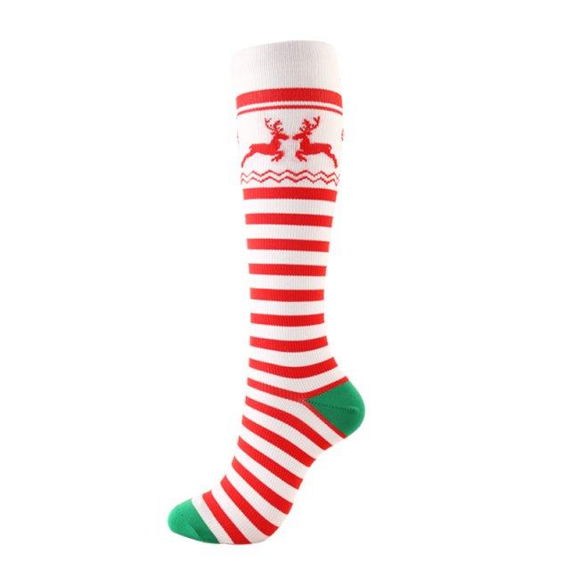 Christmas Gift Warm Compression Stockings - Christmas Trees USA