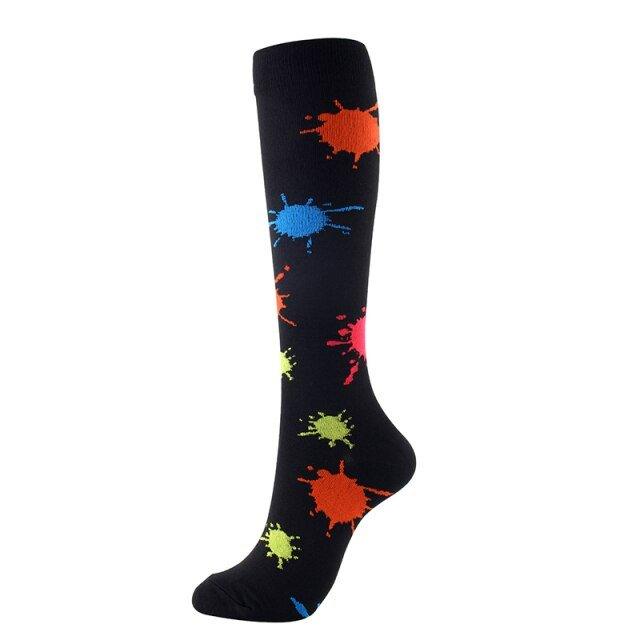 Christmas Gift Warm Compression Stockings - Christmas Trees USA