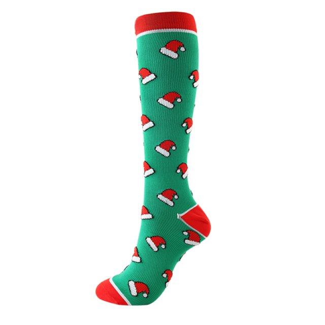 Christmas Gift Warm Compression Stockings - Christmas Trees USA