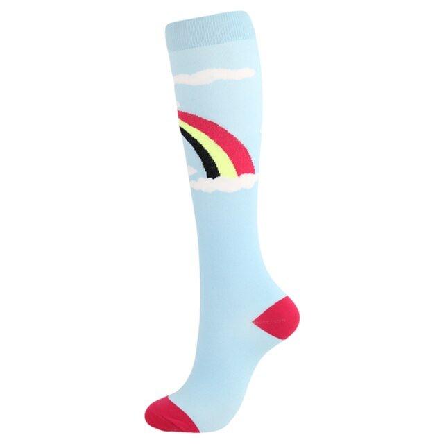 Christmas Gift Warm Compression Stockings - Christmas Trees USA