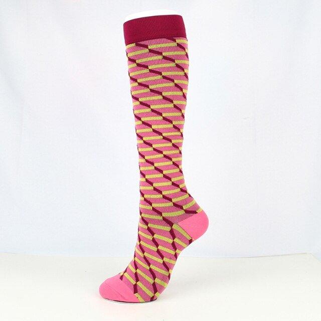 Christmas Gift Warm Compression Stockings - Christmas Trees USA