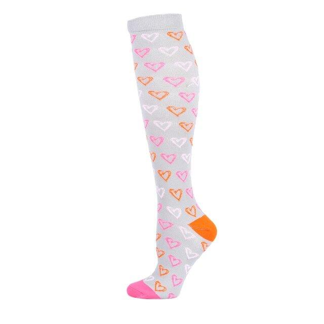 Christmas Gift Warm Compression Stockings - Christmas Trees USA