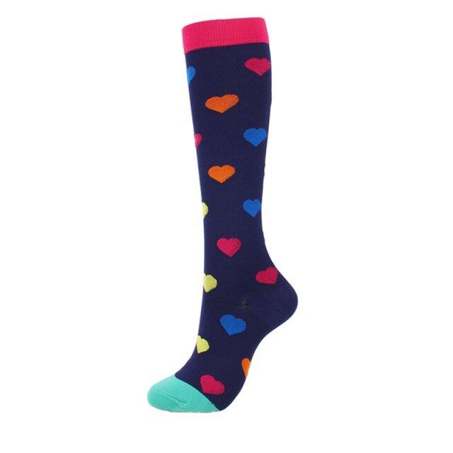 Christmas Gift Warm Compression Stockings - Christmas Trees USA