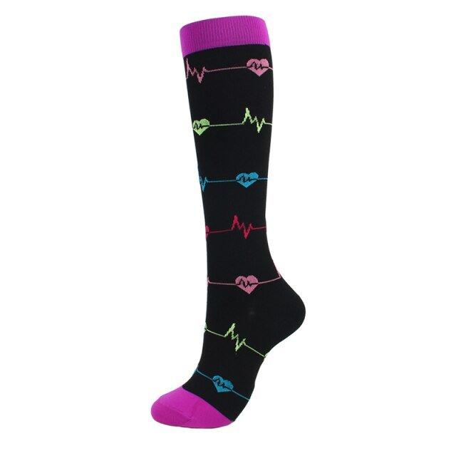 Christmas Gift Warm Compression Stockings - Christmas Trees USA
