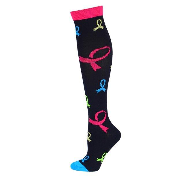 Christmas Gift Warm Compression Stockings - Christmas Trees USA