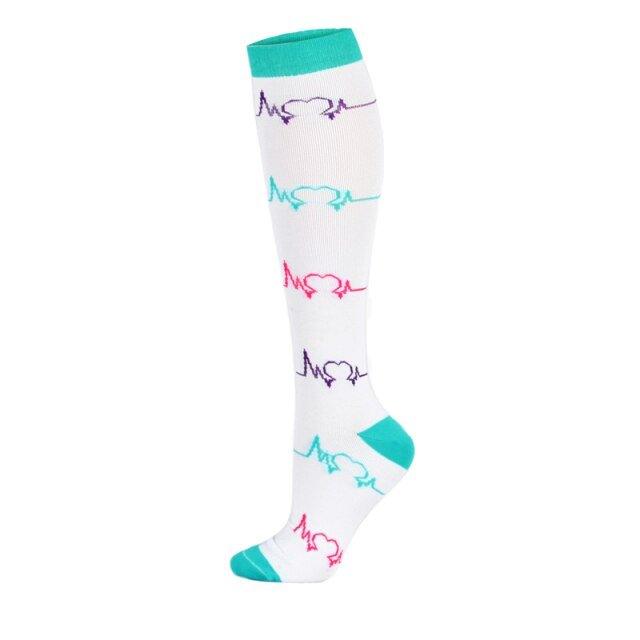 Christmas Gift Warm Compression Stockings - Christmas Trees USA