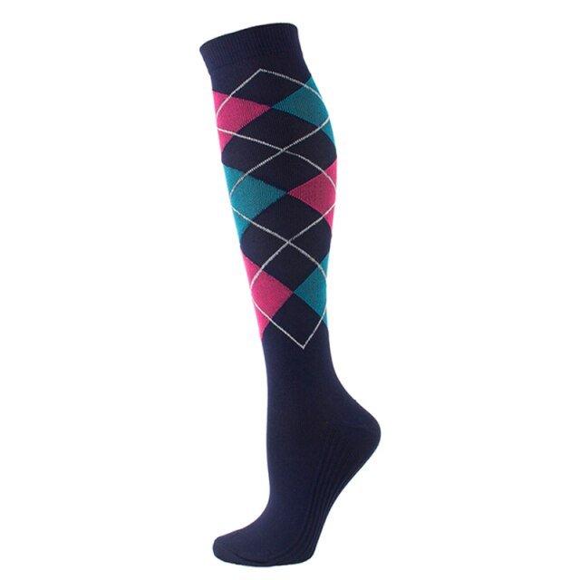Christmas Gift Warm Compression Stockings - Christmas Trees USA