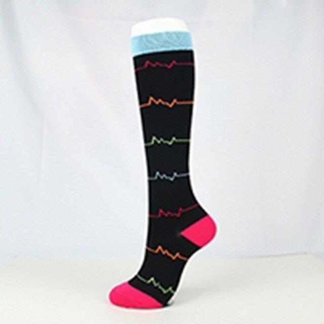 Christmas Gift Warm Compression Stockings - Christmas Trees USA