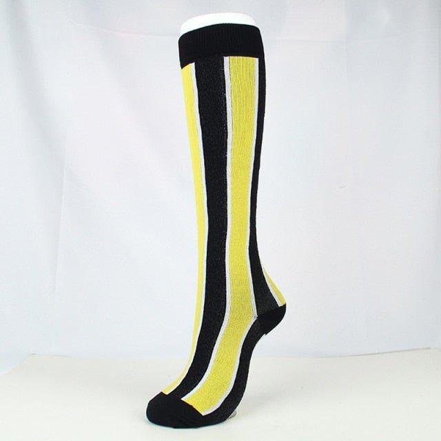 Christmas Gift Warm Compression Stockings - Christmas Trees USA