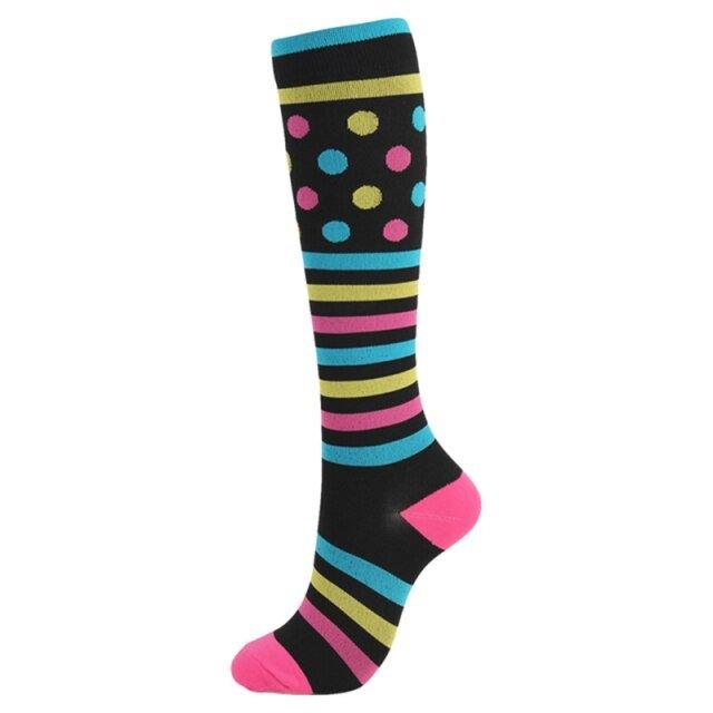 Christmas Gift Warm Compression Stockings - Christmas Trees USA
