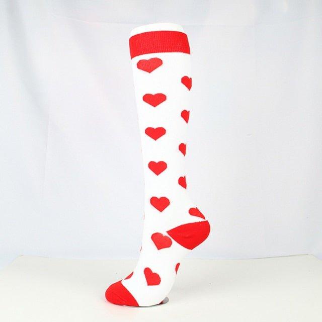 Christmas Gift Warm Compression Stockings - Christmas Trees USA