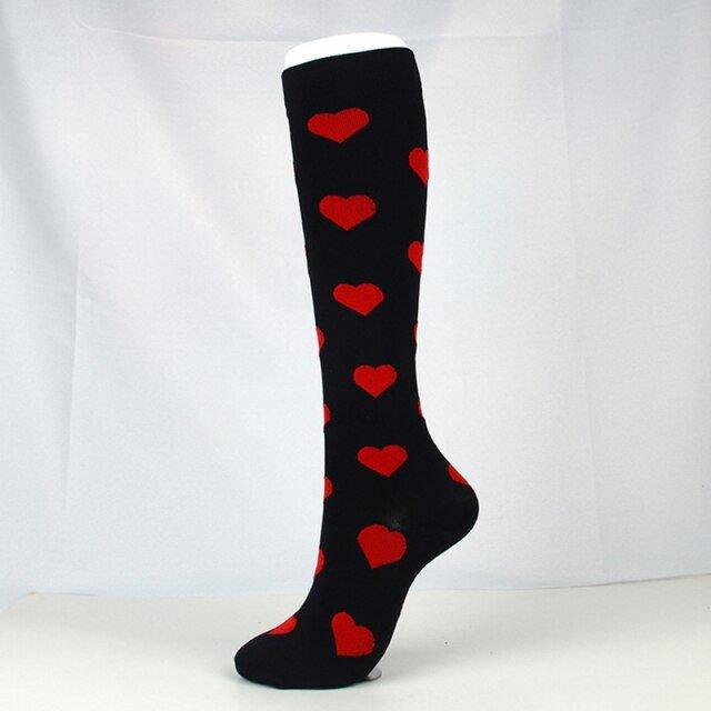 Christmas Gift Warm Compression Stockings - Christmas Trees USA