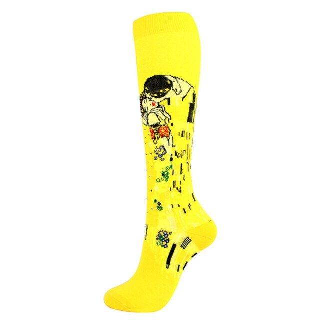 Christmas Gift Warm Compression Stockings - Christmas Trees USA