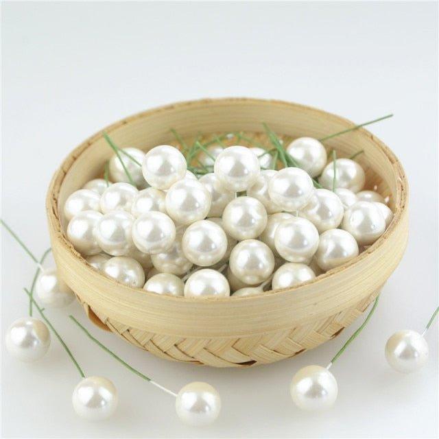Artificial Flower Small Berries Ornaments - Christmas Trees USA