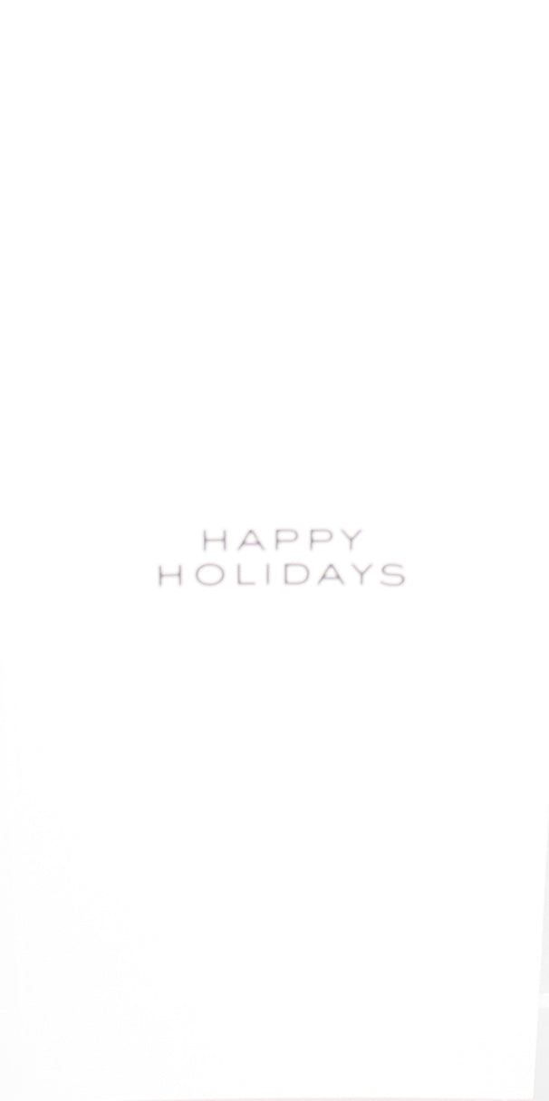 Christmas Money Card Holder - Joy / Ornaments
