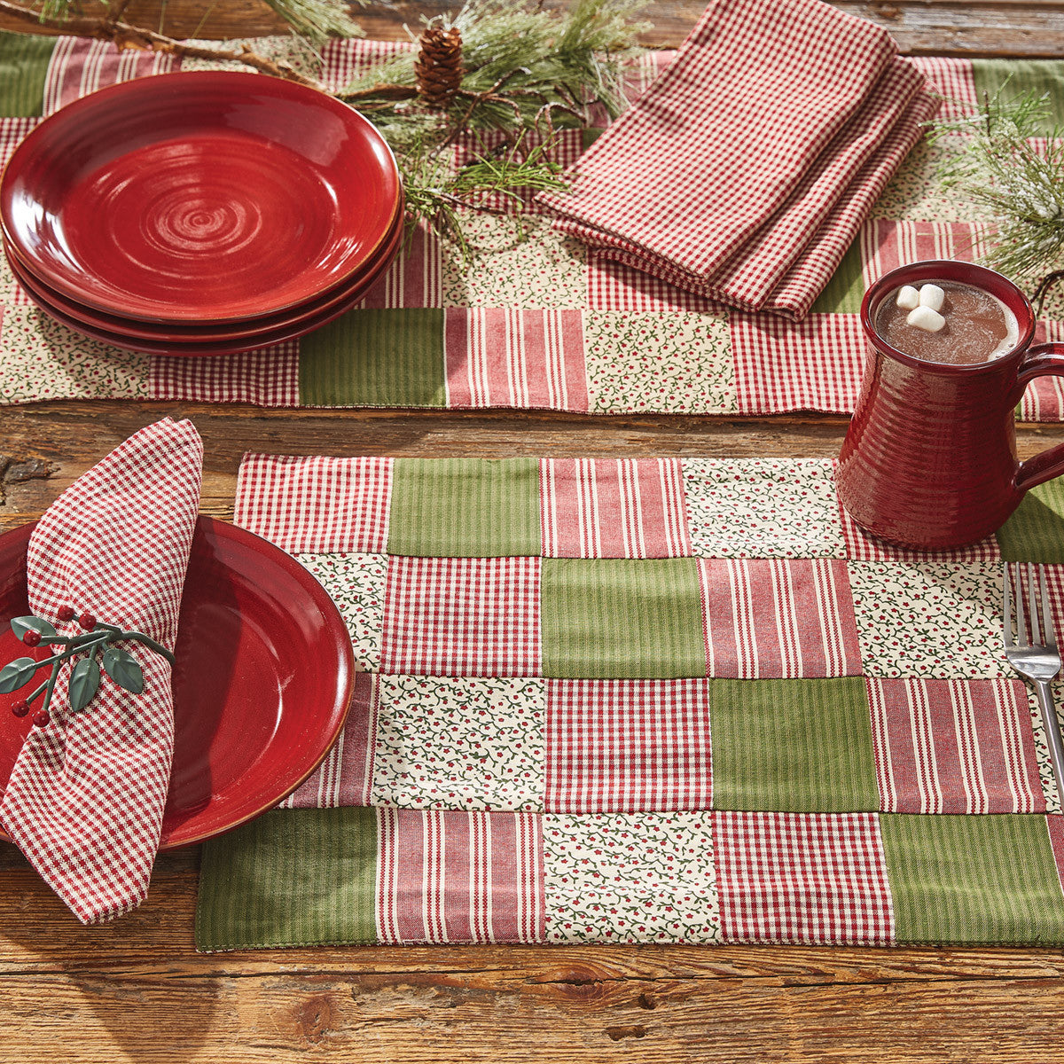 Christmas Memories Placemat