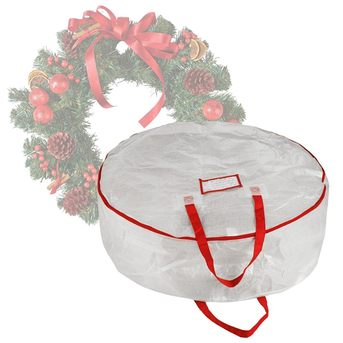 Christmas Wreath Storage