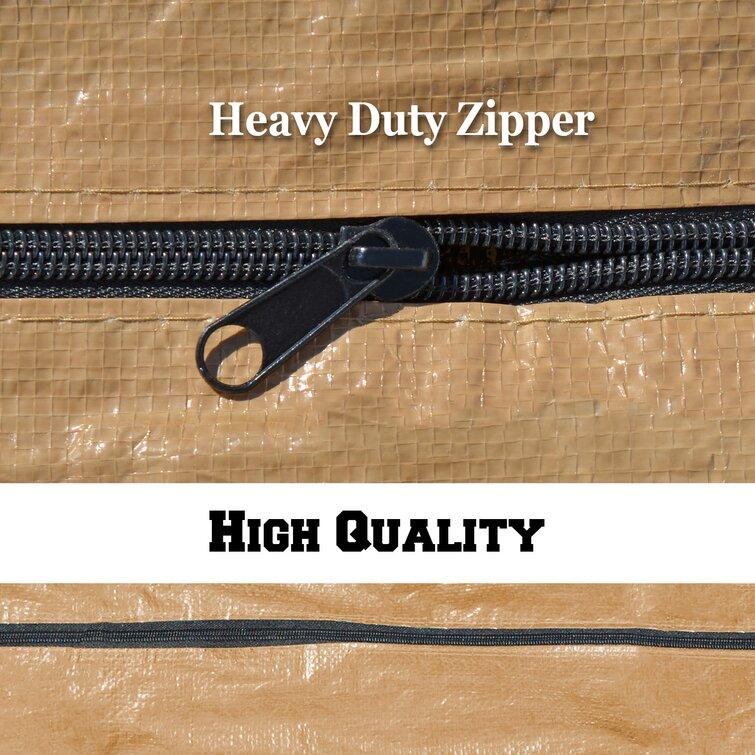 Zipper Closure Christmas Tree Storage