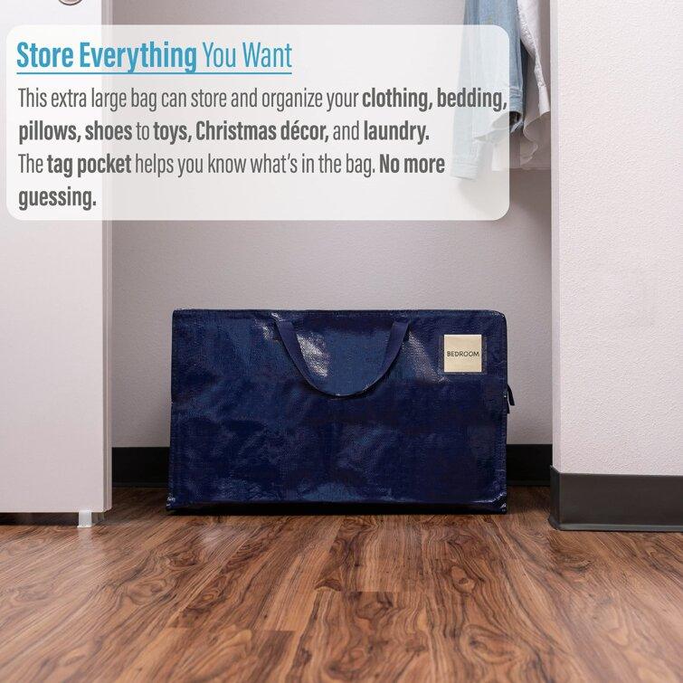 "Durable Christmas Ornament Storage Bag - 100L Capacity, Heavy-Duty Design"