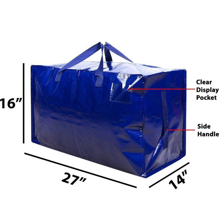 "Durable Christmas Ornament Storage Bag - 100L Capacity, Heavy-Duty Design"