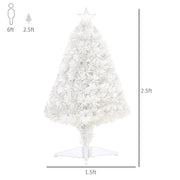 32'' Lighted Artificial Fir Christmas Tree