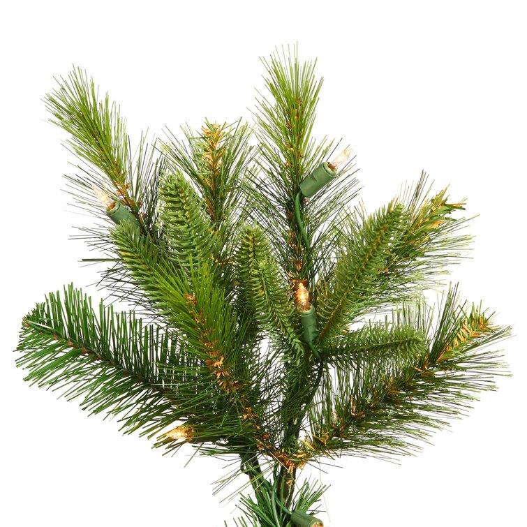 Mixed Pine Cashmere Artificial Christmas Tree With Clear Light