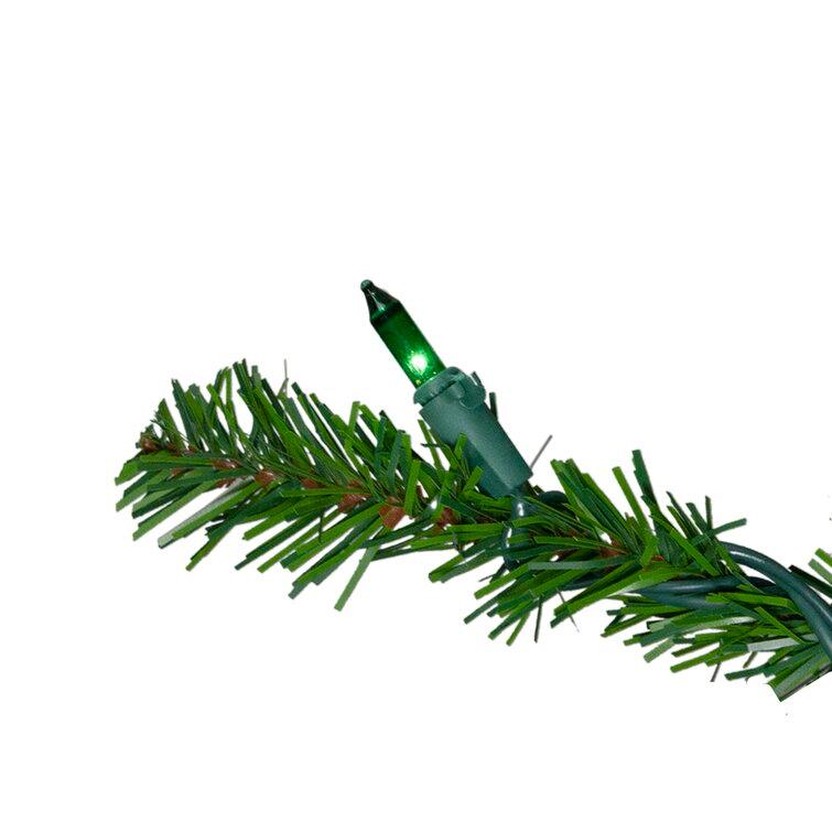 Set Of 3 Piece Green Pine Artificial Christmas Tree With 310 LED