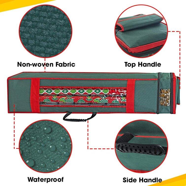 Large Lightweight Christmas Gift Wrap Storage Bag