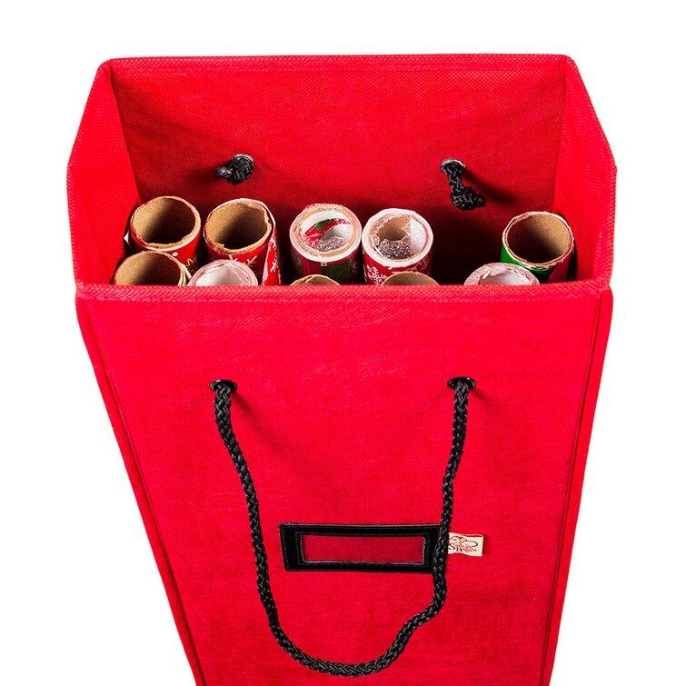 Long Christmas Gift Wrap Storage