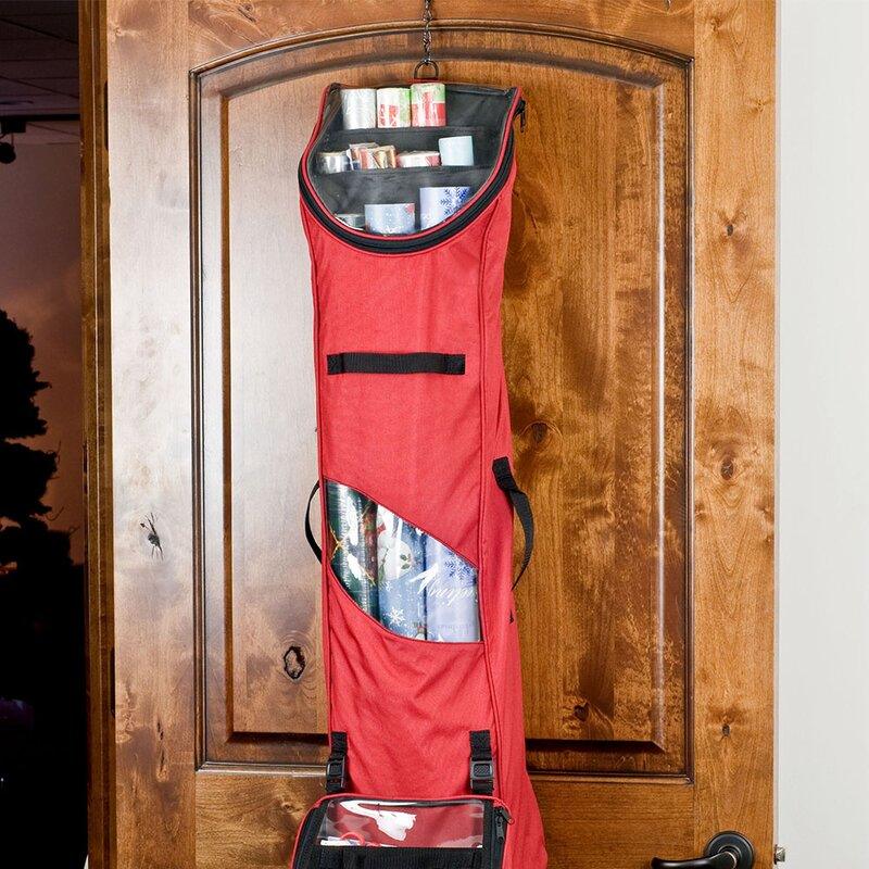 Large Christmas Gift Wrap Storage Bag