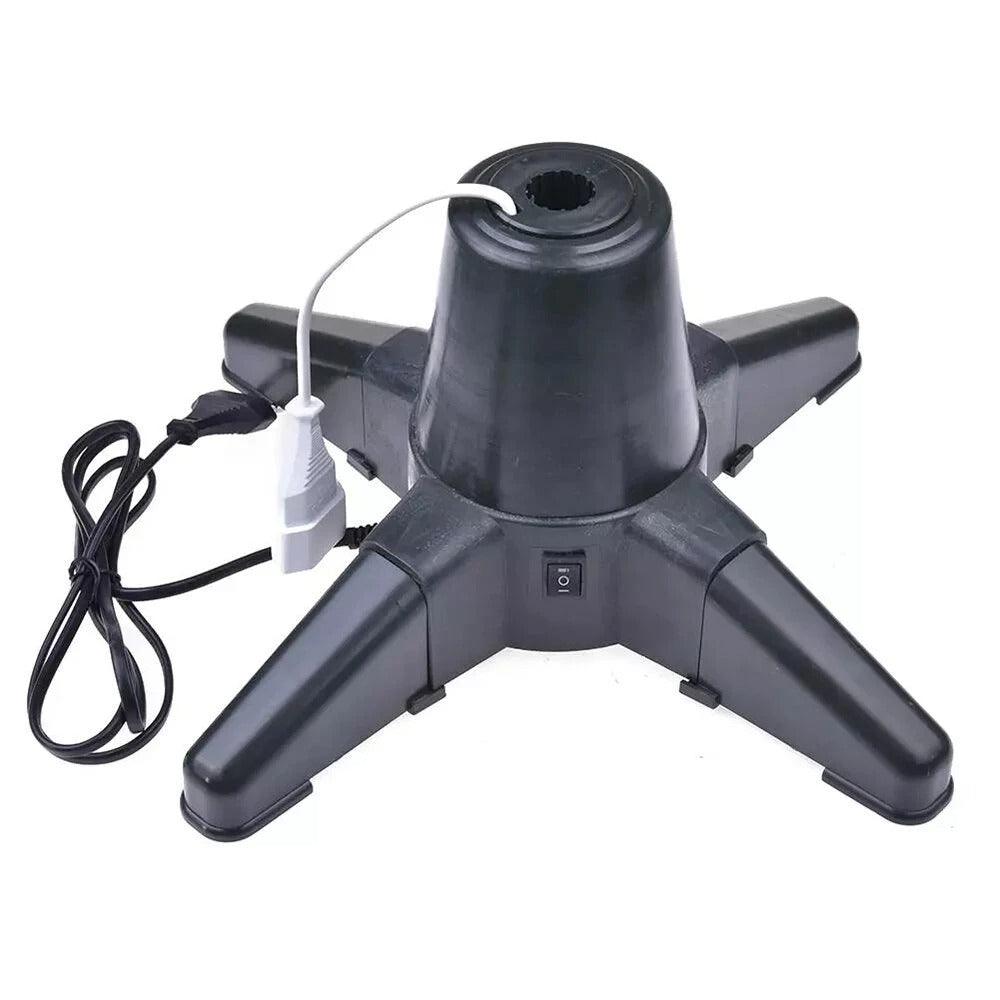 Electric Rotating Base Stand Holder For Christmas