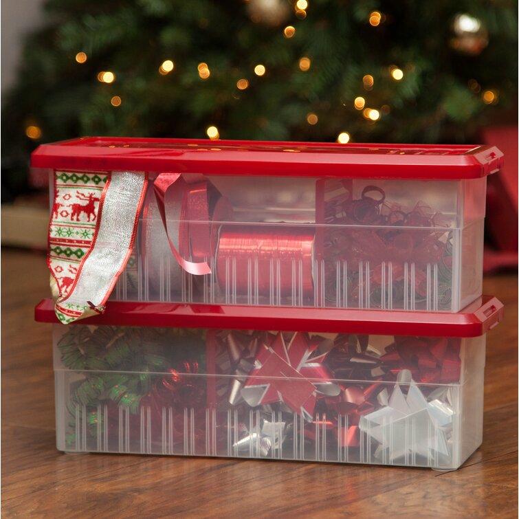 New Christmas Gift Wrap Storage Box