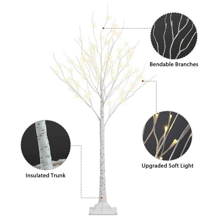 White Pine Artificial Christmas Tree