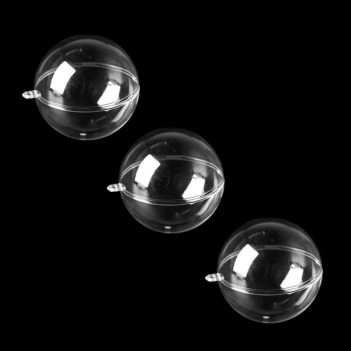 Clear Plastic Bath Bomb Mold